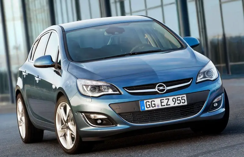 Opel Astra Astra 1.6 Edition 3