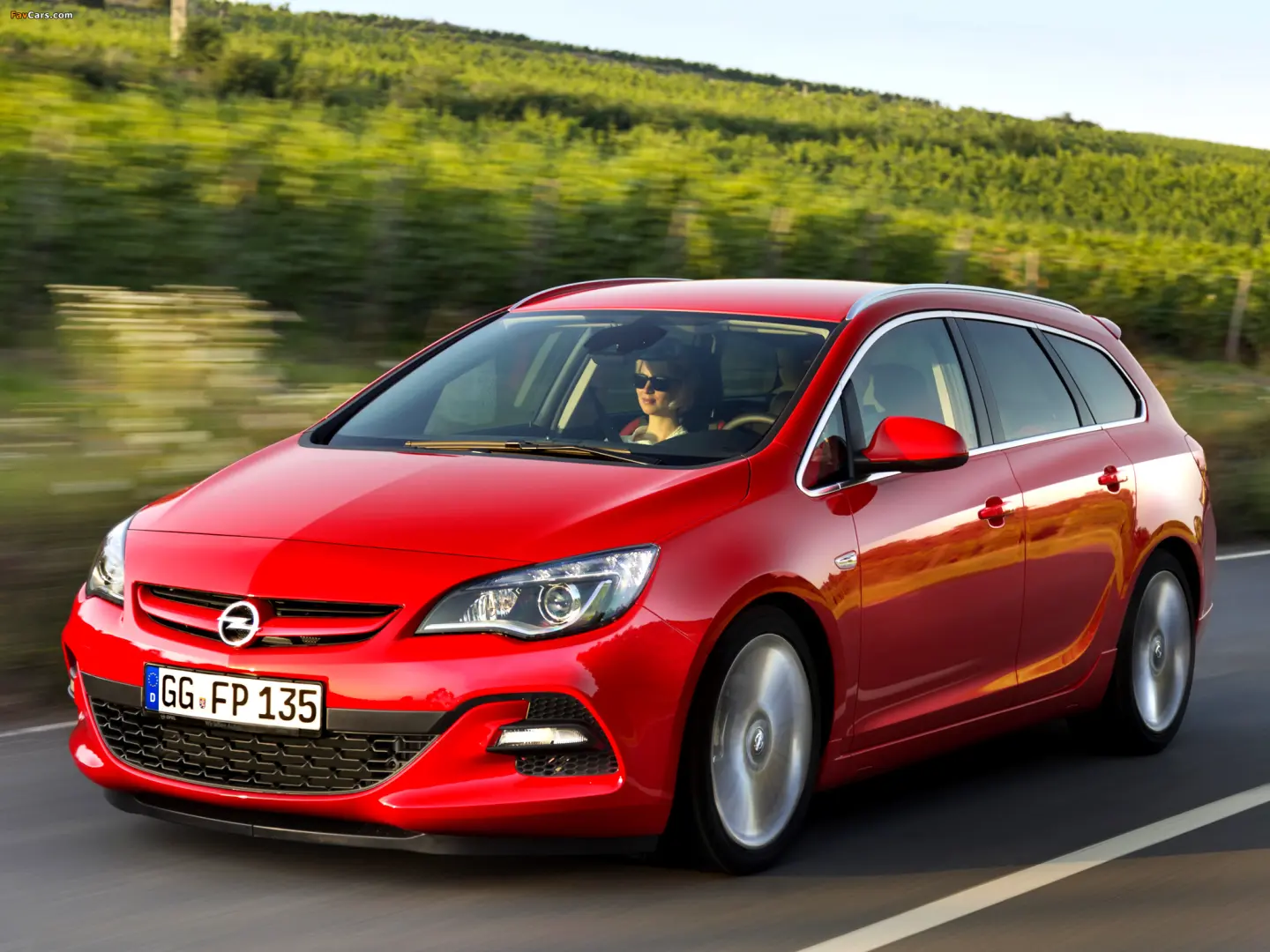 Opel Astra Astra 1.3 CDTI Sport 4