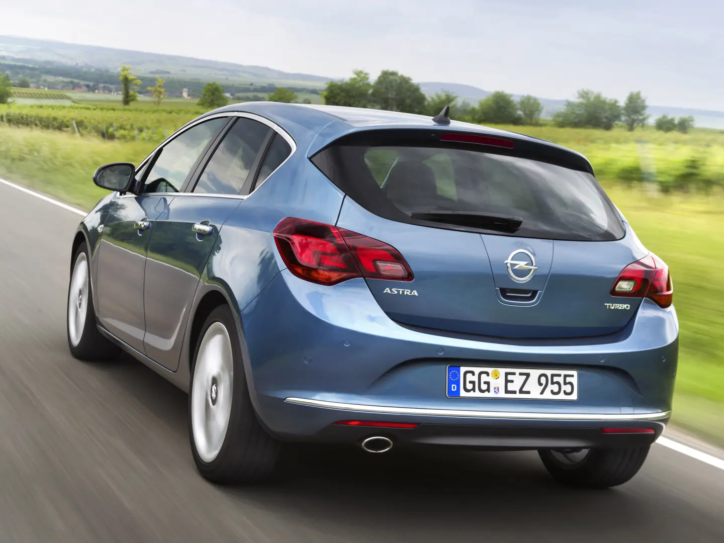 Opel Astra Astra 1.3 CDTI Sport 5