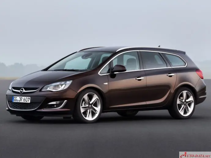 Opel Astra Astra 1.3 CDTI Sport 6