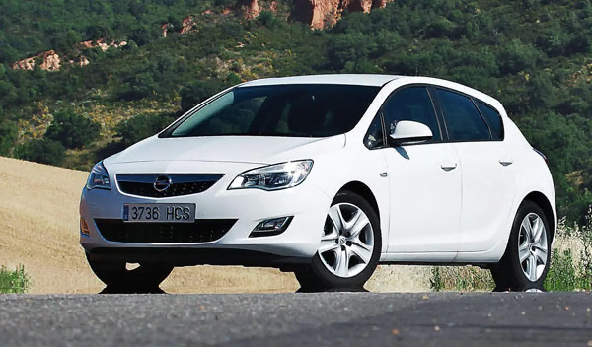 Opel Astra Astra 1.3 CDTI Start&Stop Edition Plus 3