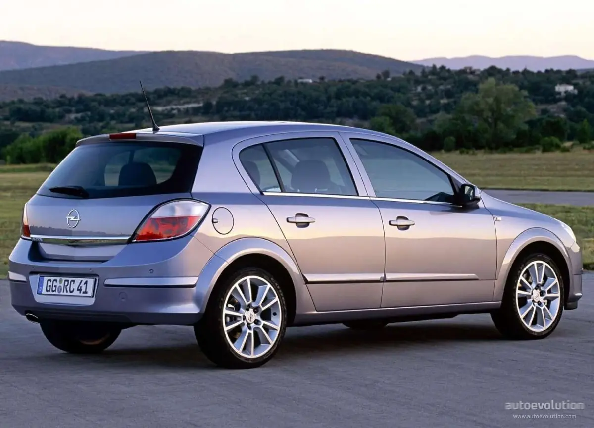 Opel Astra Astra 1.6 16V Comfort 4