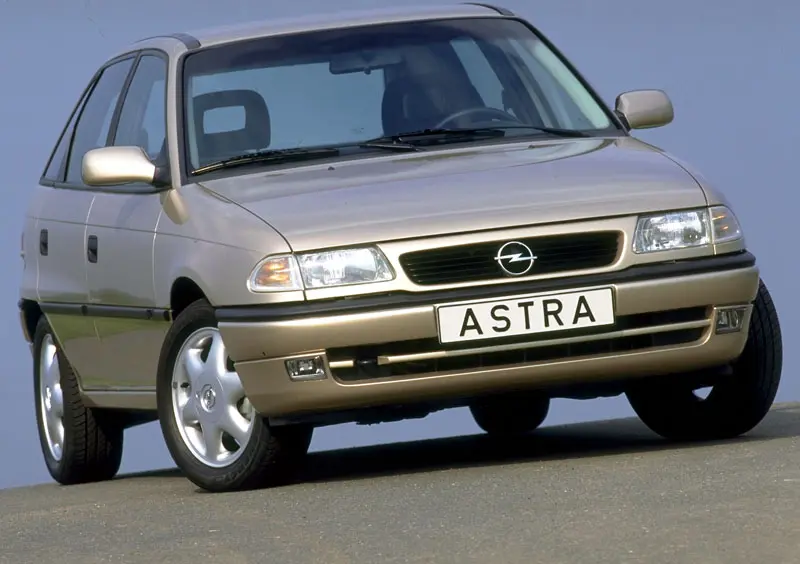 Opel Astra Astra 1.4 16V GL 4