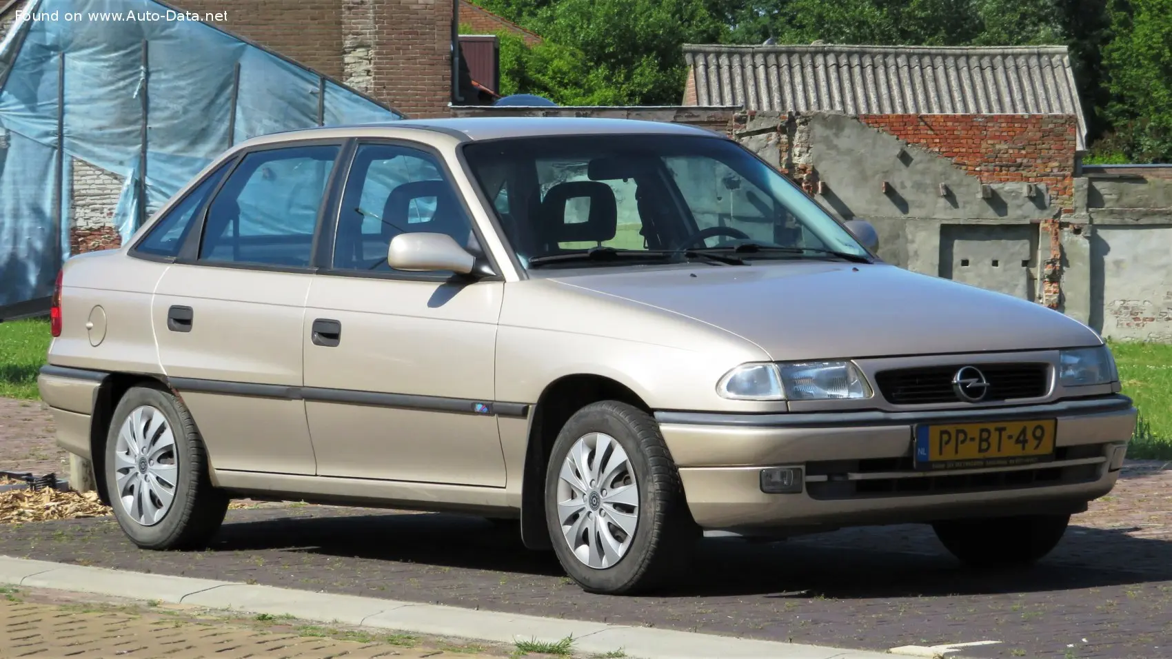 Opel Astra Astra 1.4 GL 0
