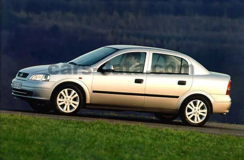Opel Astra Astra 1.2 16V 3