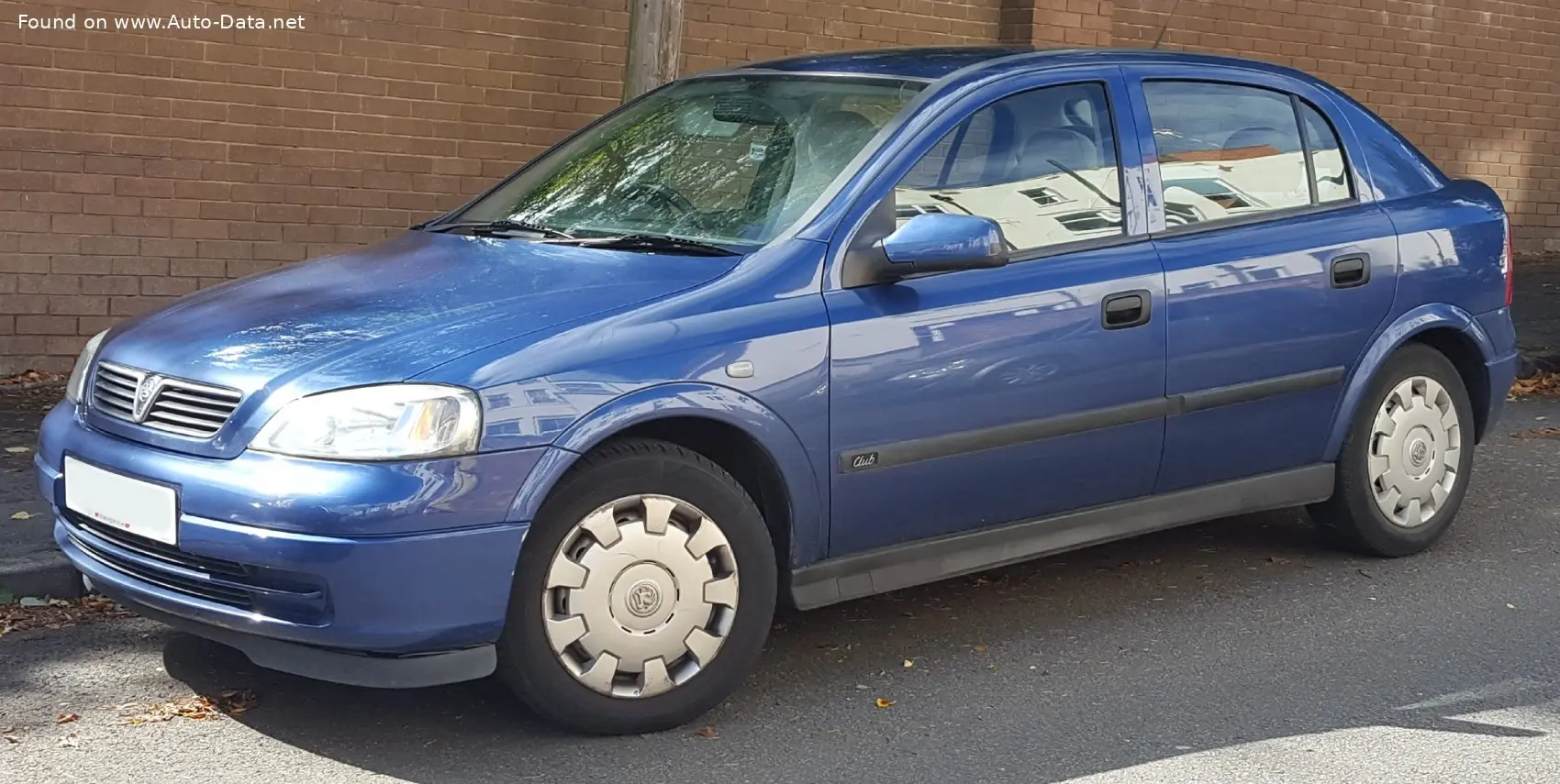 Opel Astra Astra 1.4 16V GL 2