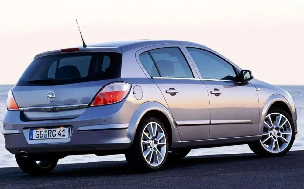 Opel Astra Astra 1.6 Elegance 0