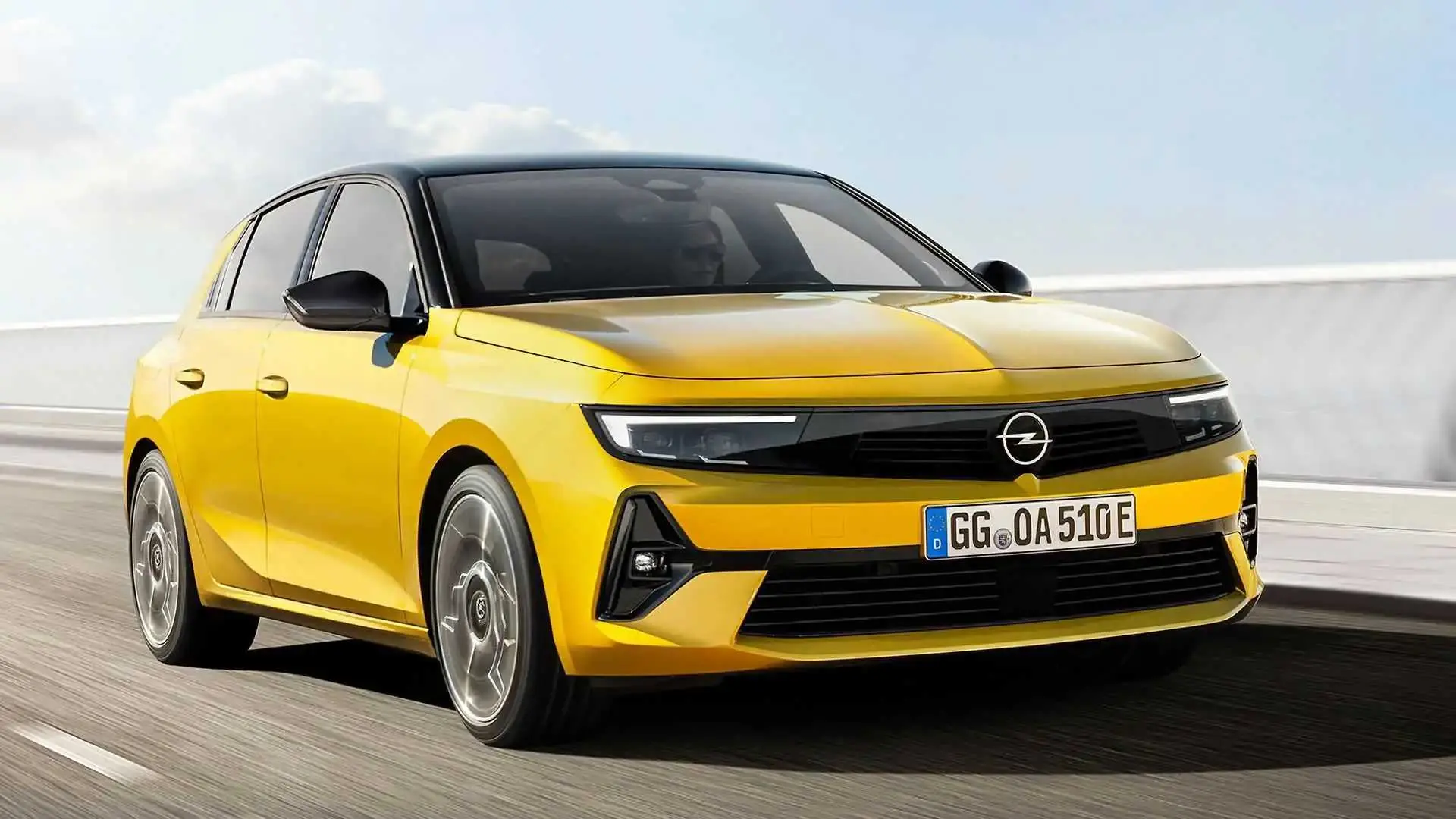 Opel Astra Astra 1.4 Edition 3