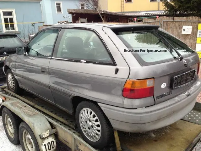 Opel Astra Astra 1.4 GL 7