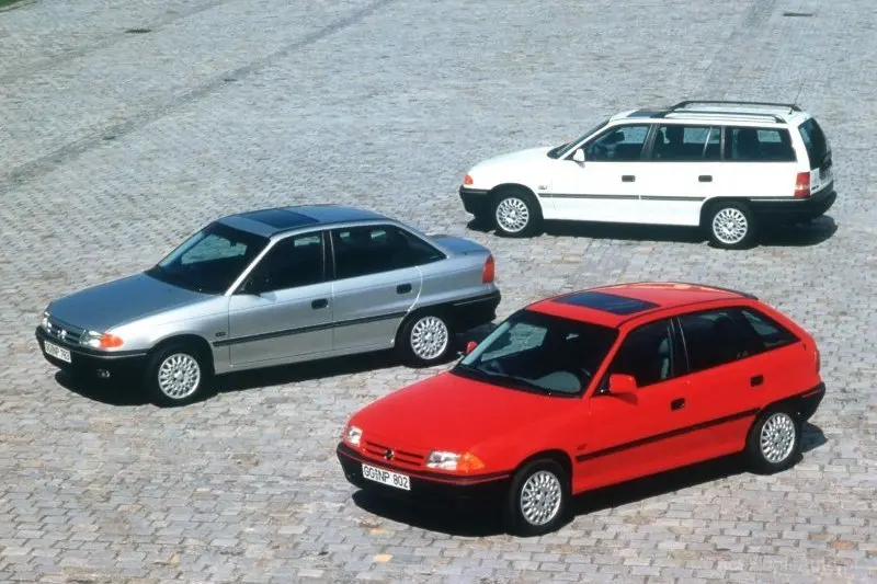Opel Astra Astra 1.4 GL 3