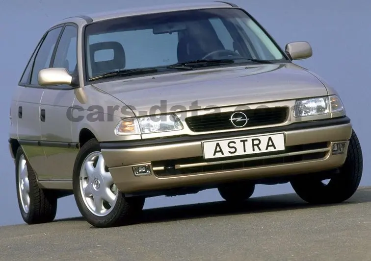 Opel Astra Astra 1.4 GL 6