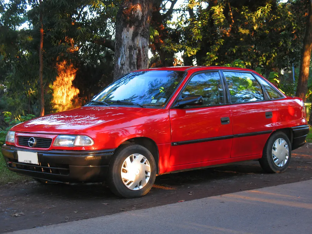 Opel Astra Astra 1.4 GL 0