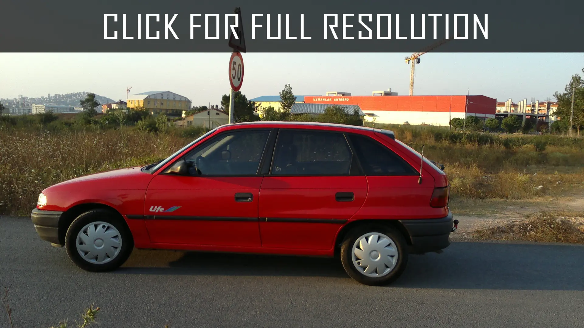 Opel Astra Astra 1.4 GL 1