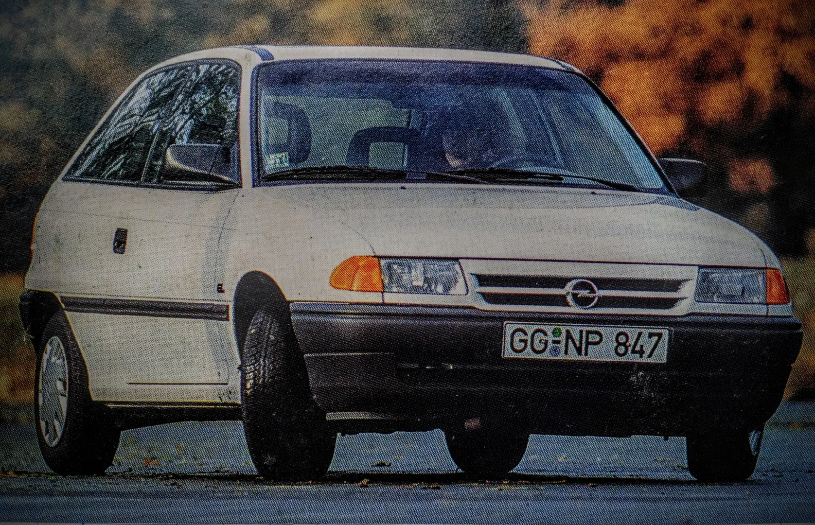 Opel Astra Astra 1.4 GL 1