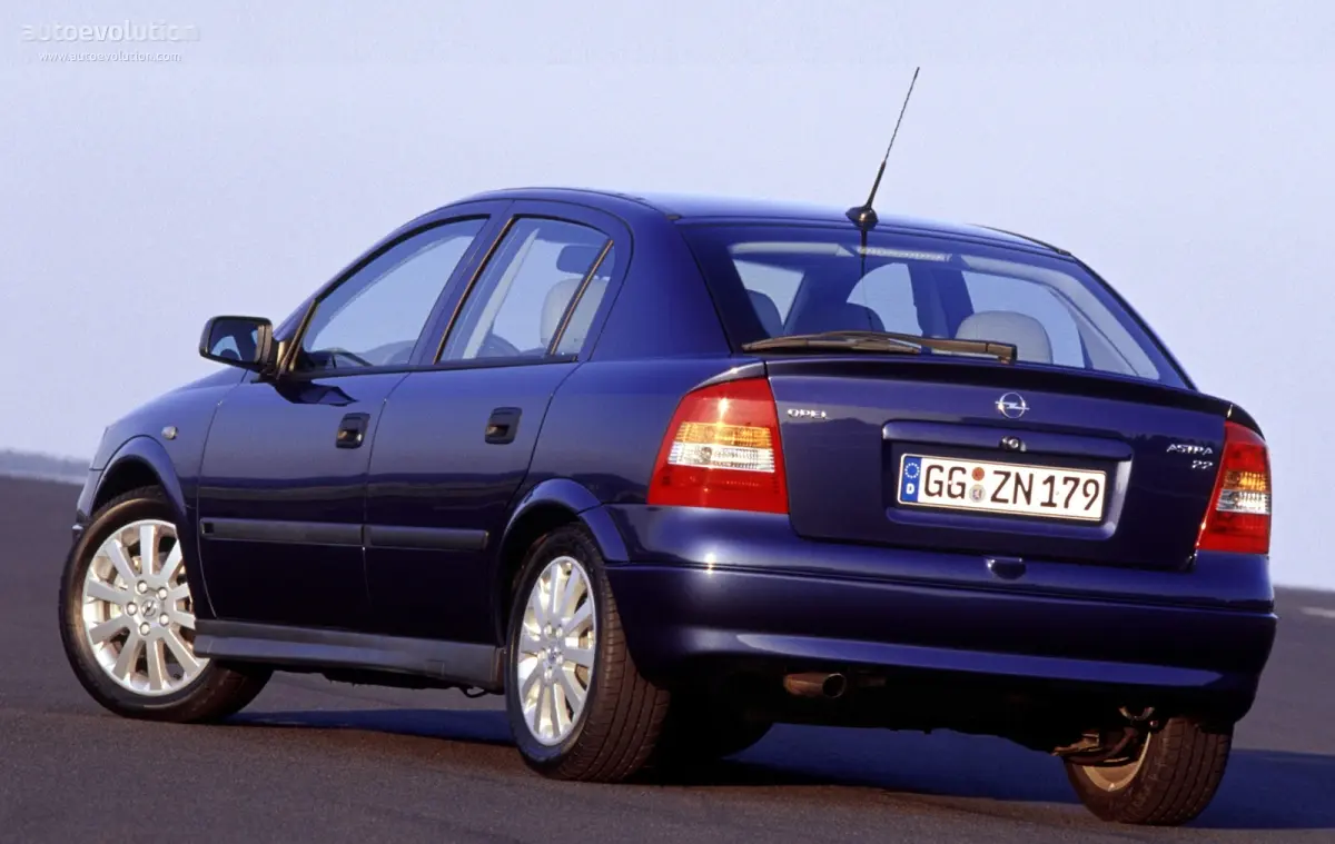 Opel Astra Astra 1.4 16V GL 4