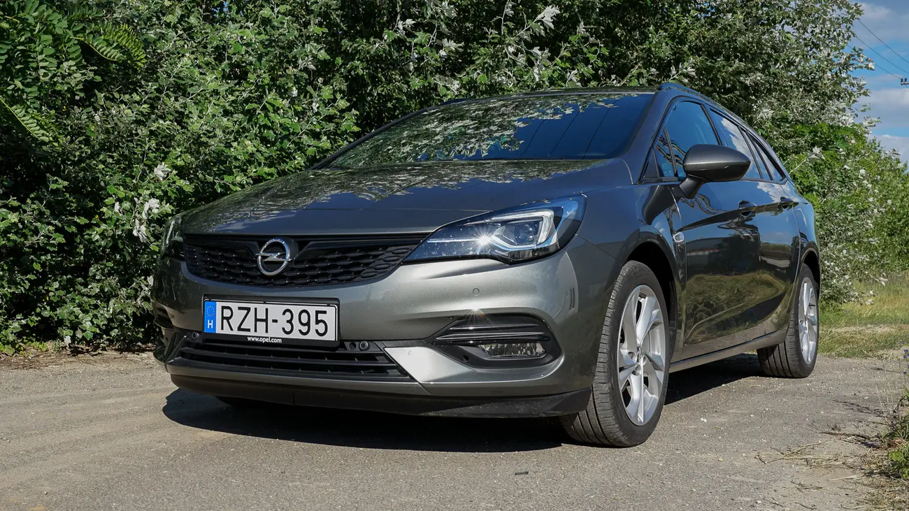 Opel Astra Astra 1.4 GS Line 2