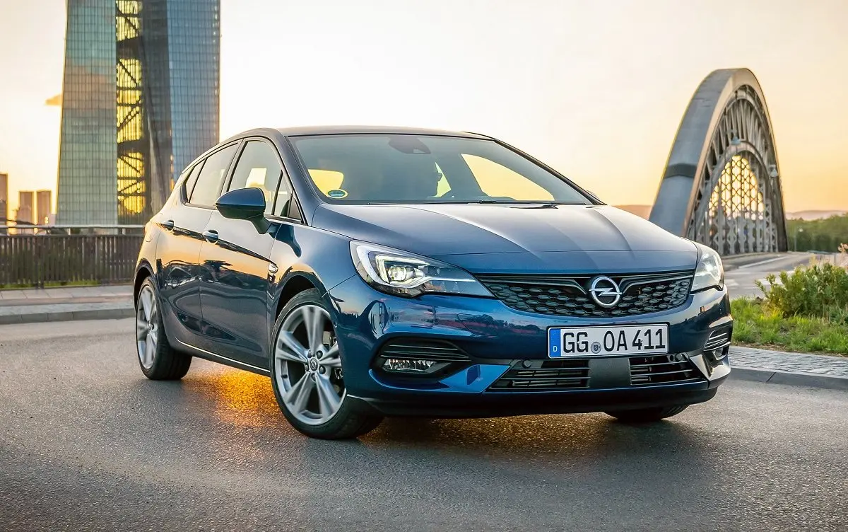 Opel Astra Astra 1.4 GS Line 4