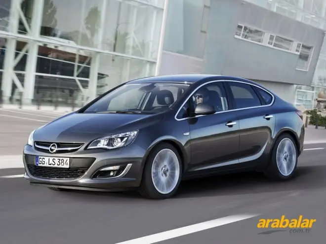 Opel Astra Astra 1.4 Sedan Sport 3