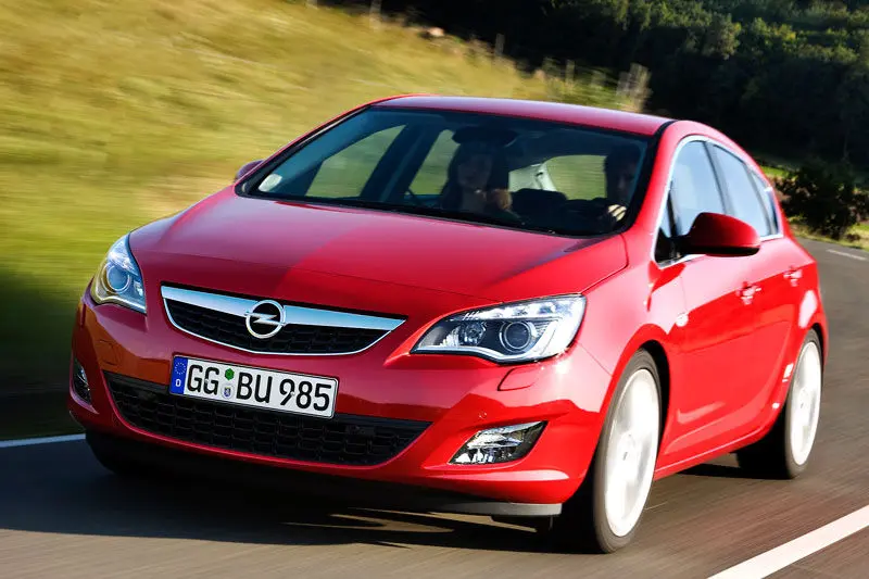 Opel Astra Astra 1.4 Turbo Cosmo 5
