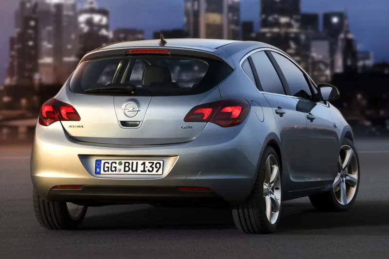 Opel Astra Astra 1.4 Turbo Cosmo 0