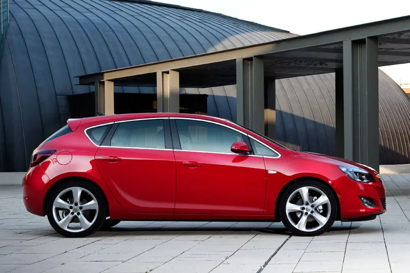 Opel Astra Astra 1.4 Turbo Cosmo Active Select 2