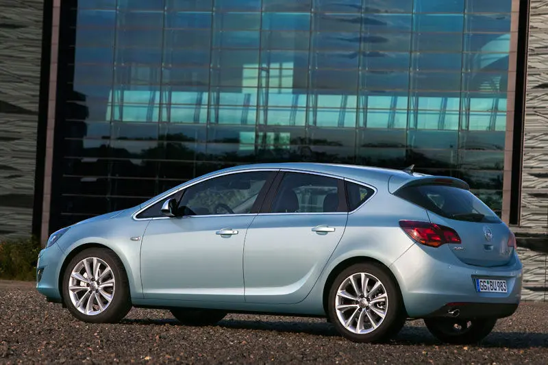 Opel Astra Astra 1.4 Turbo Cosmo 2