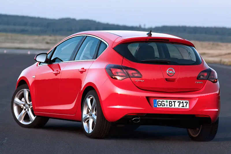 Opel Astra Astra 1.4 Turbo Cosmo Active Select 5