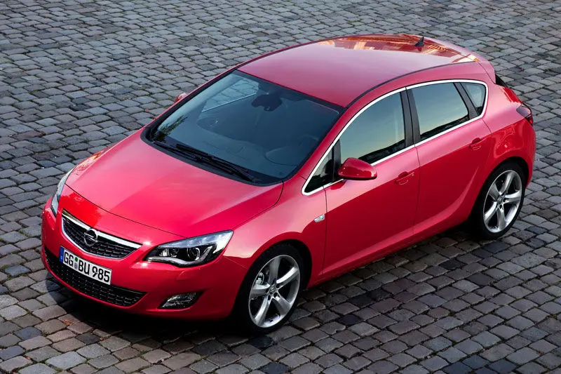 Opel Astra Astra 1.4 Turbo Cosmo Active Select 6