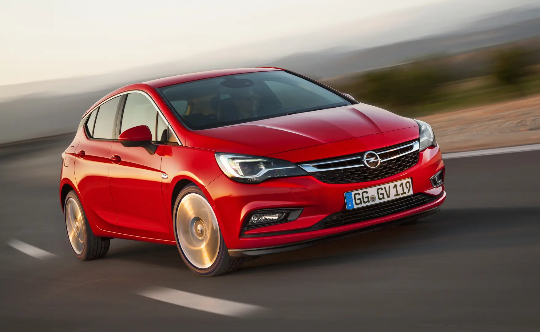 Opel Astra Astra 1.4 Turbo Dynamic 5