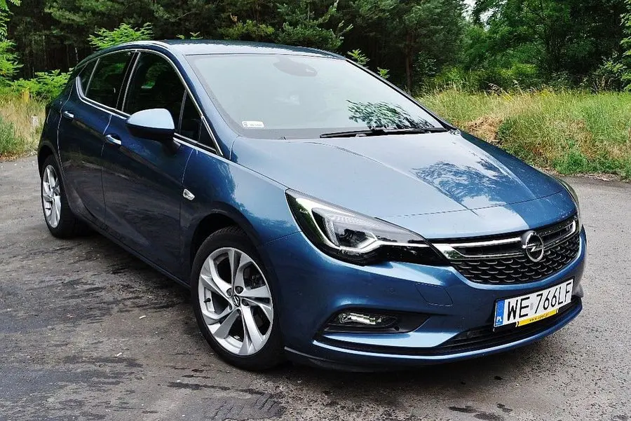 Opel Astra Astra 1.4 Turbo Dynamic 7