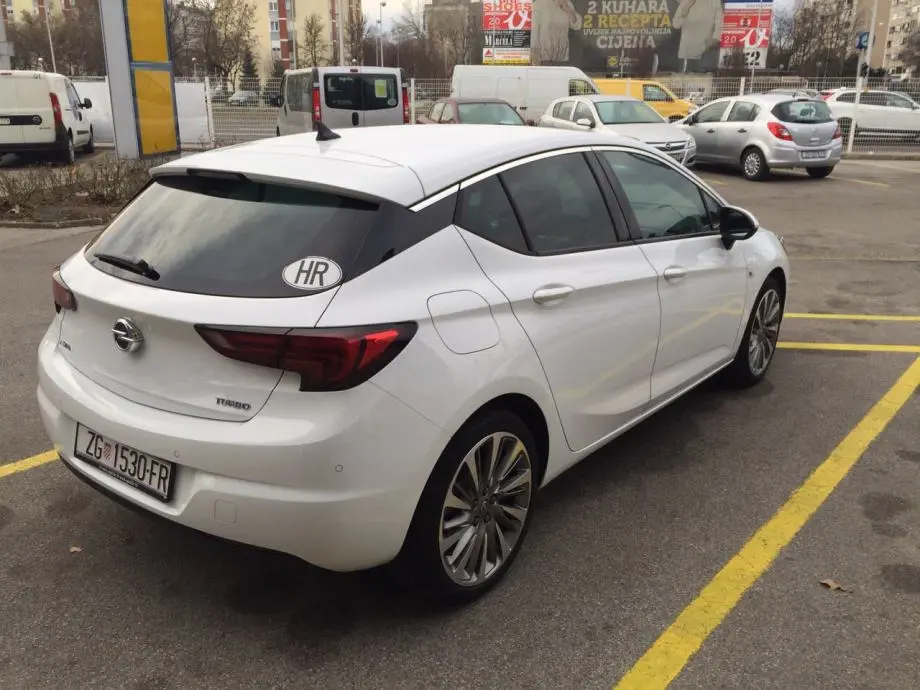 Opel Astra Astra 1.4 Turbo Dynamic 7