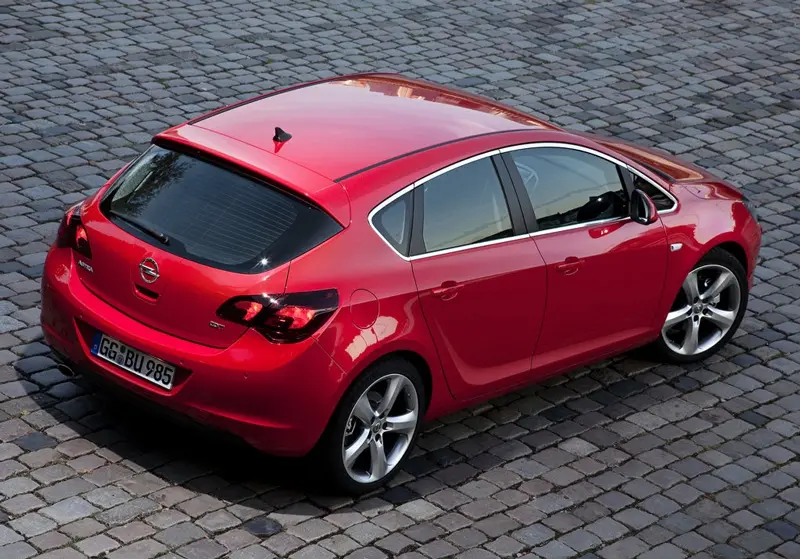 Opel Astra Astra 1.4 Turbo Dynamic 7