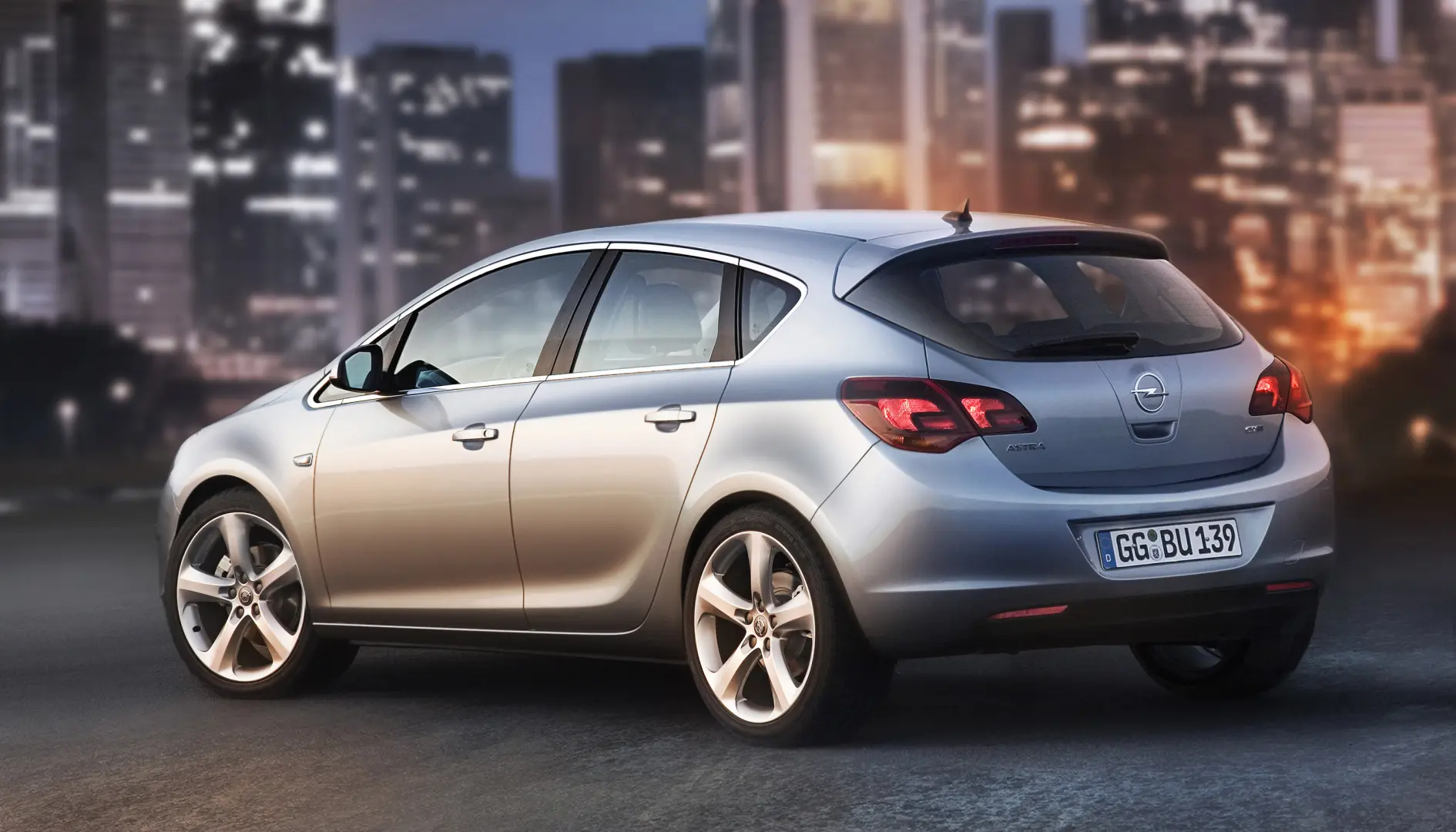 Opel Astra Astra 1.4 Enjoy 4
