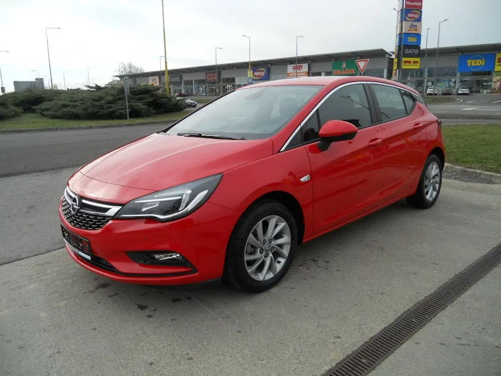 Opel Astra Astra 1.4 Turbo Enjoy 4