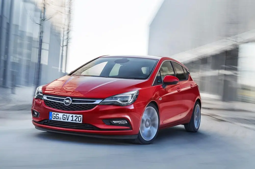 Opel Astra Astra 1.4 Turbo Dynamic 3