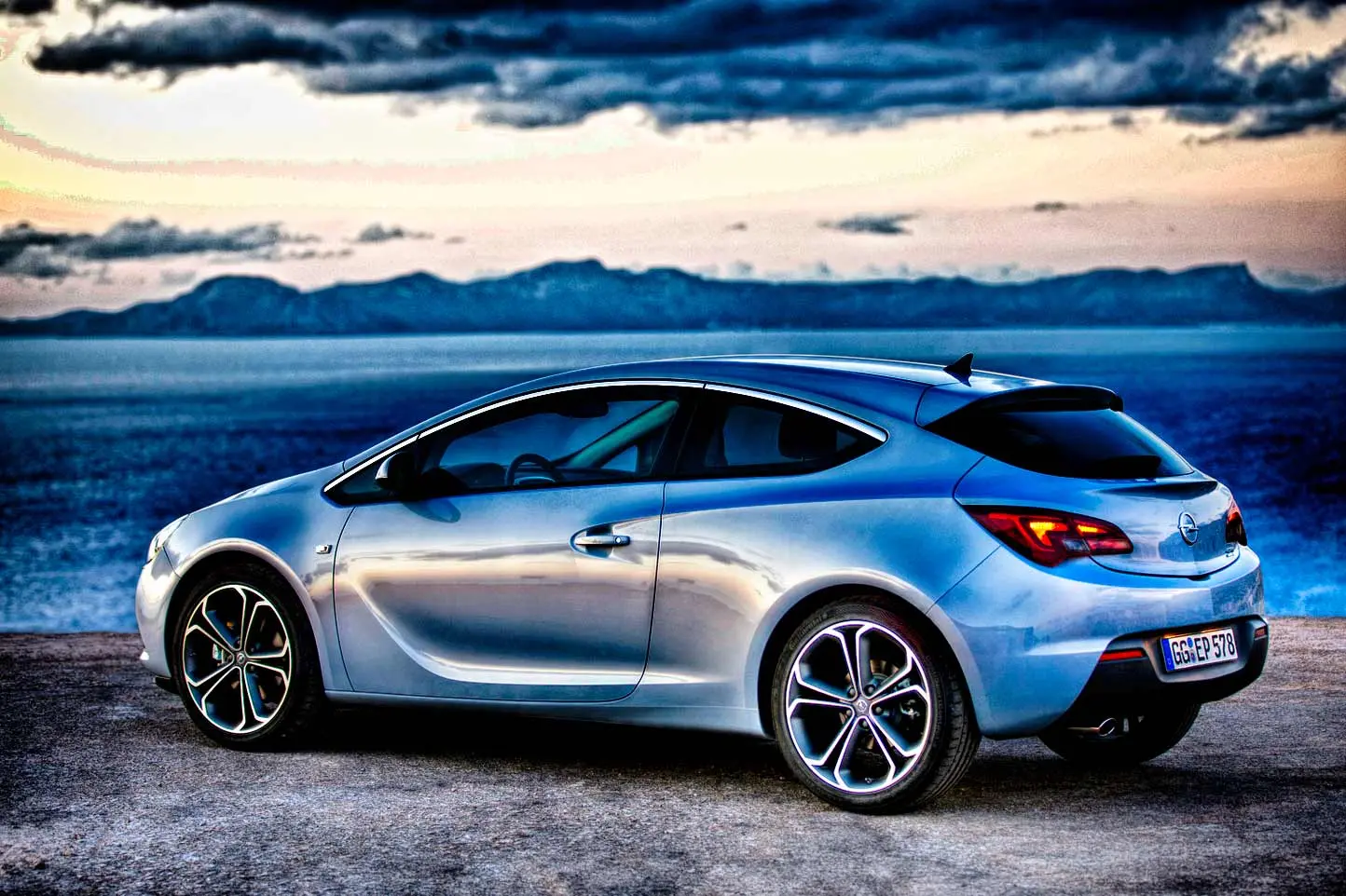 Opel Astra Astra 1.4 Turbo Enjoy 5