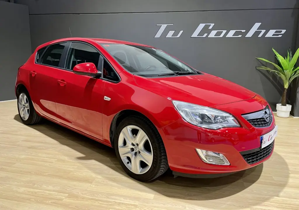 Opel Astra Astra 1.4 Turbo Enjoy Active 2