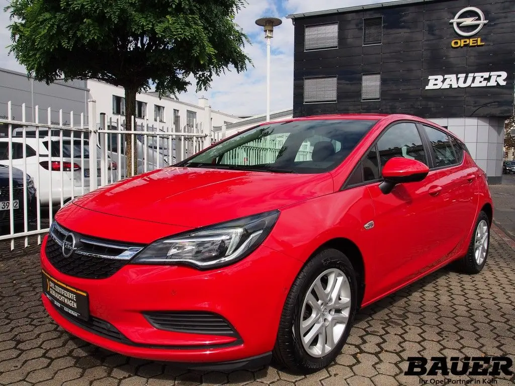 Opel Astra Astra 1.4 Turbo Enjoy Active Active Select 4