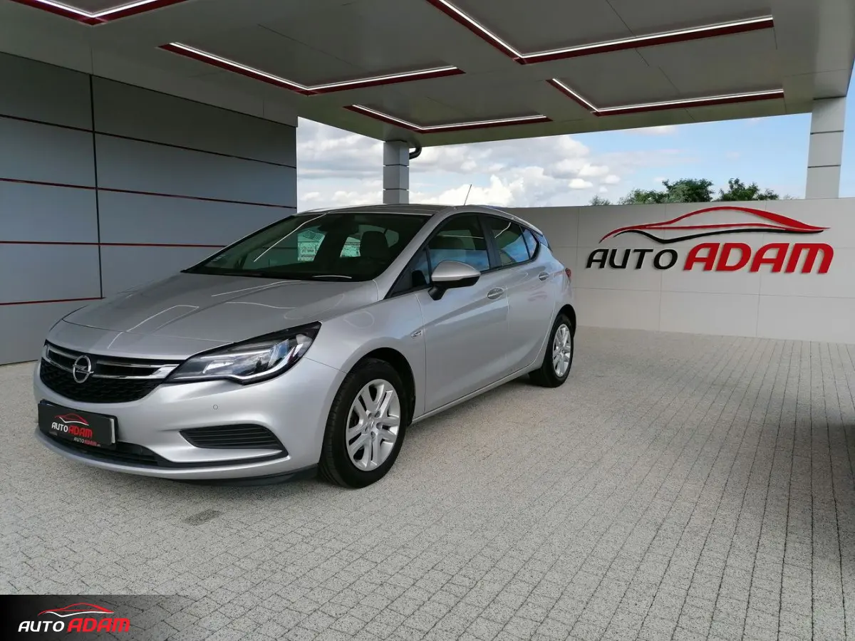 Opel Astra Astra 1.4 Turbo Enjoy Active Active Select 6
