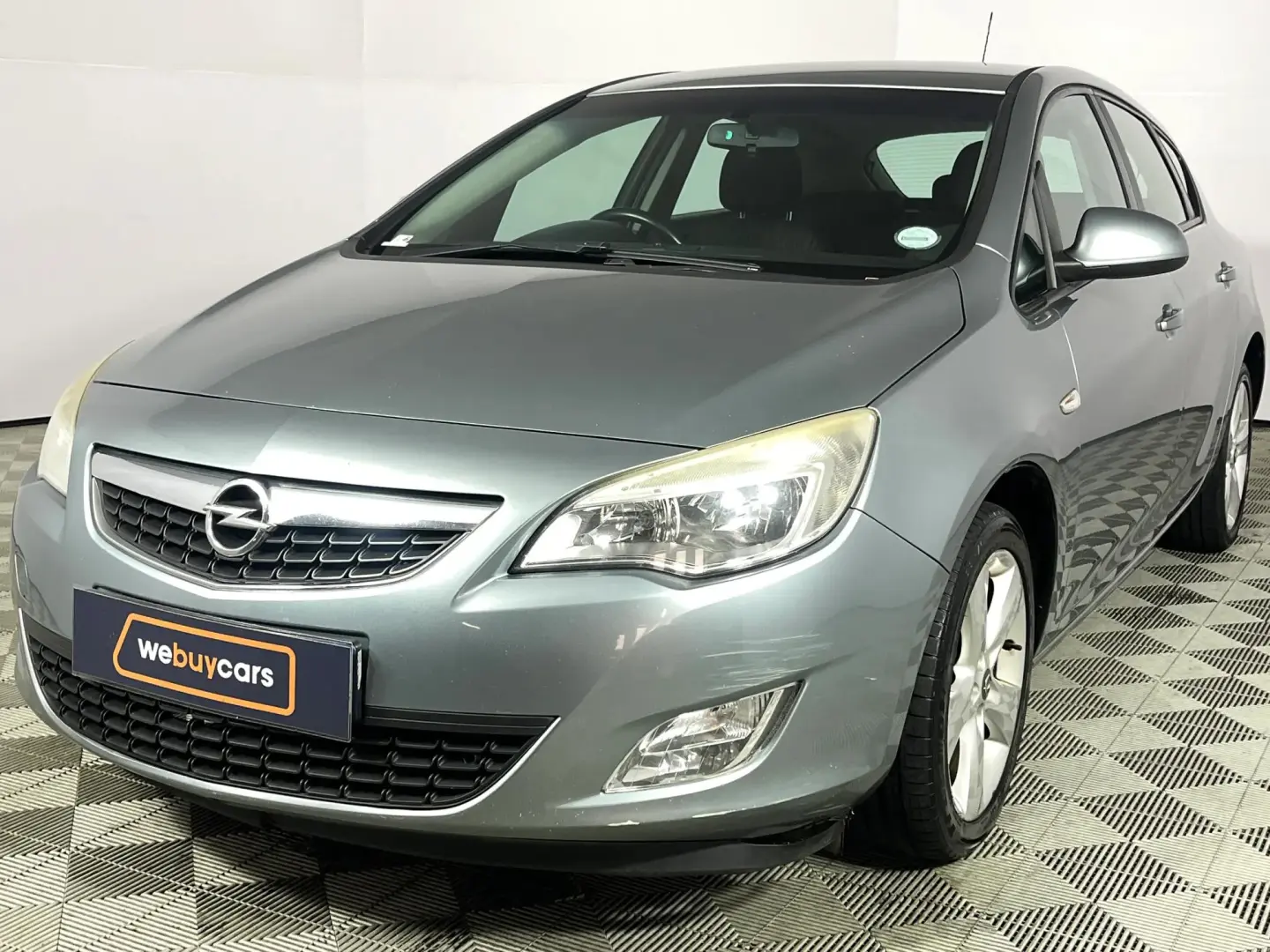 Opel Astra Astra 1.4 Turbo Enjoy Plus Active Select 3