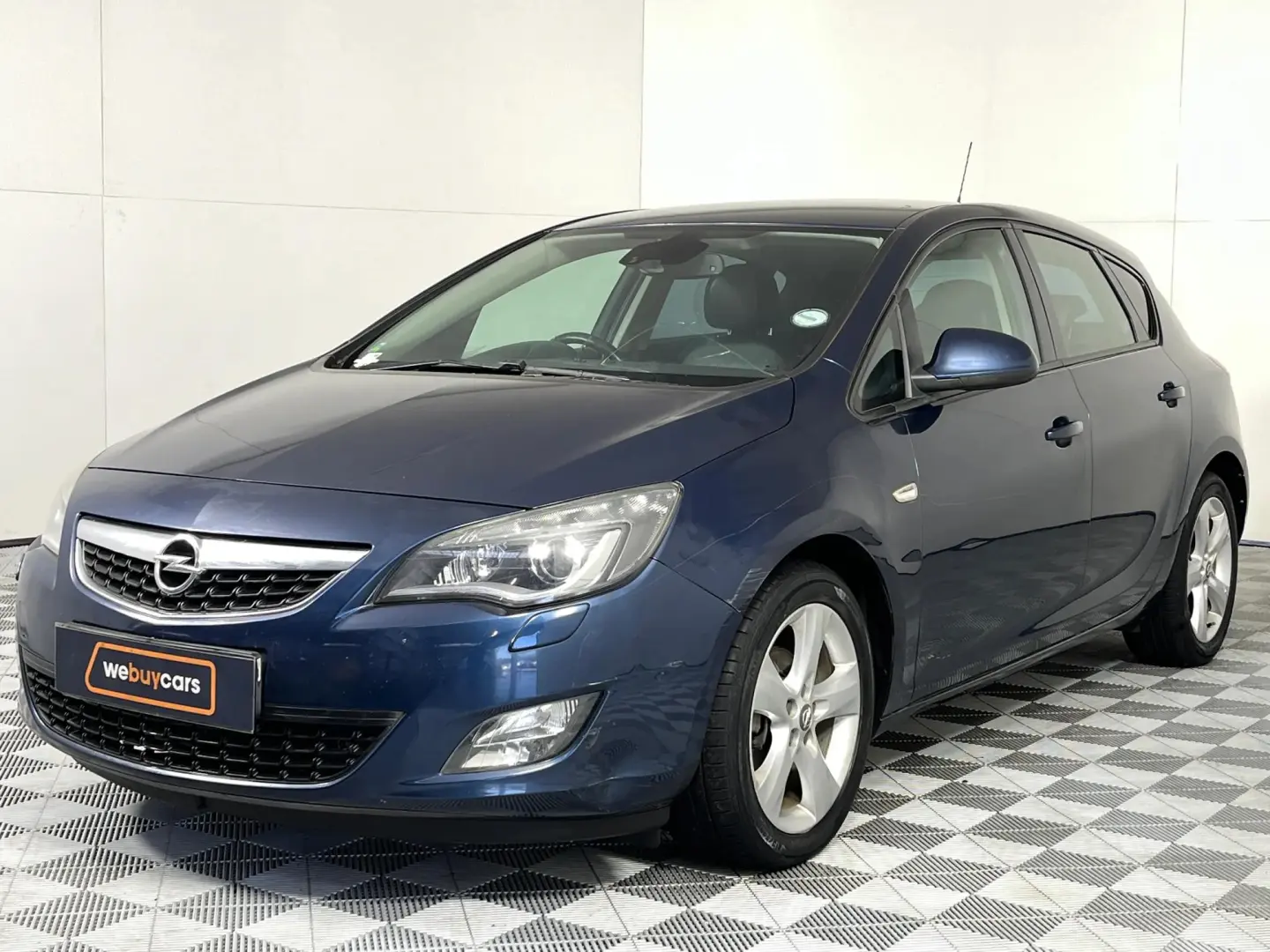 Opel Astra Astra 1.4 Turbo Enjoy Plus Active Select 4