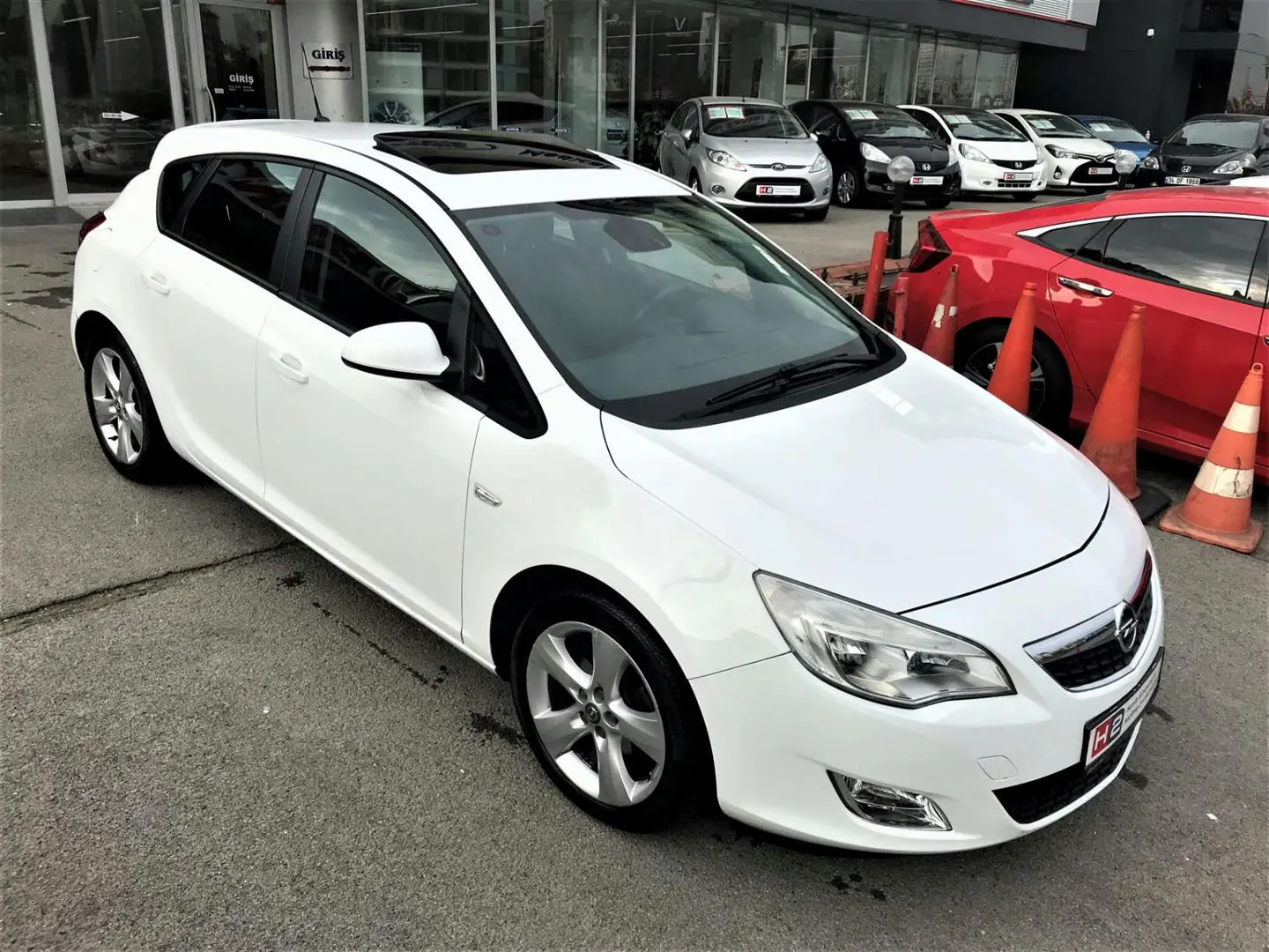 Opel Astra Astra 1.4 Turbo Enjoy Plus 5