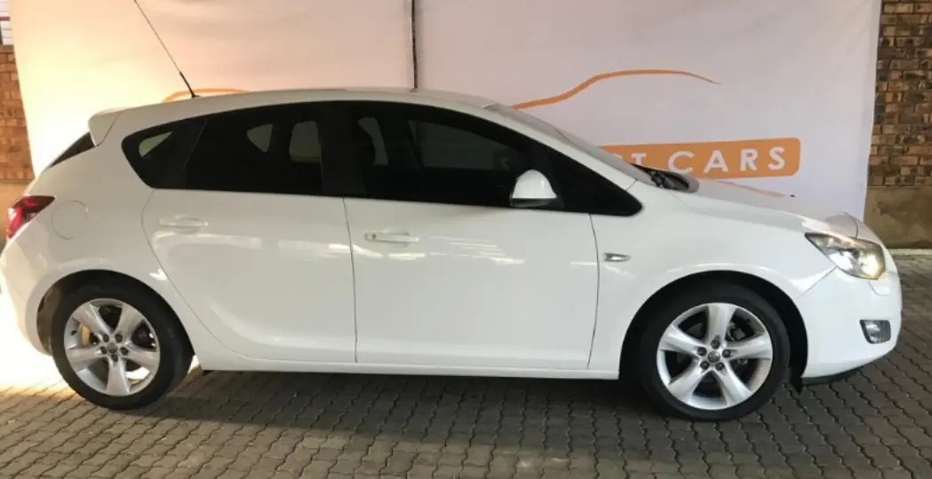 Opel Astra Astra 1.4 Turbo Enjoy Plus Active Select 3