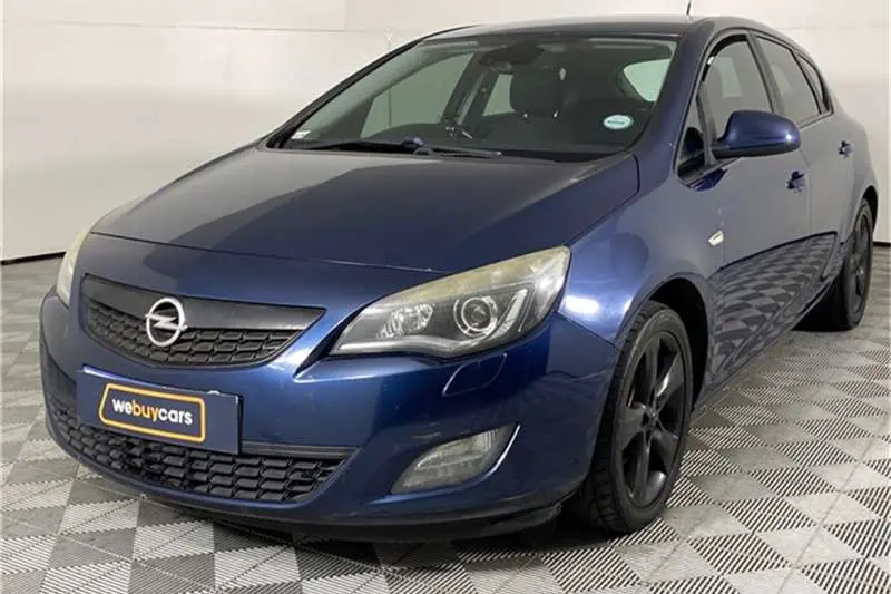 Opel Astra Astra 1.4 Turbo Enjoy Plus Active Select 4