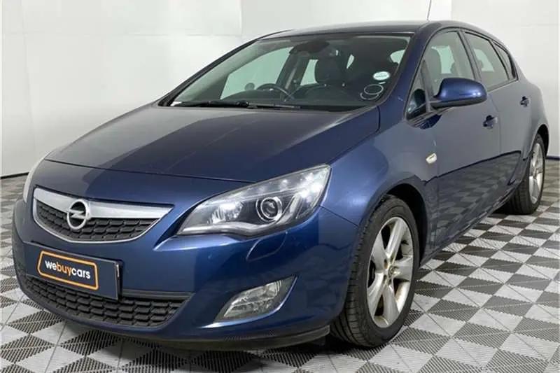 Opel Astra Astra 1.4 Turbo Enjoy Plus Active Select 5
