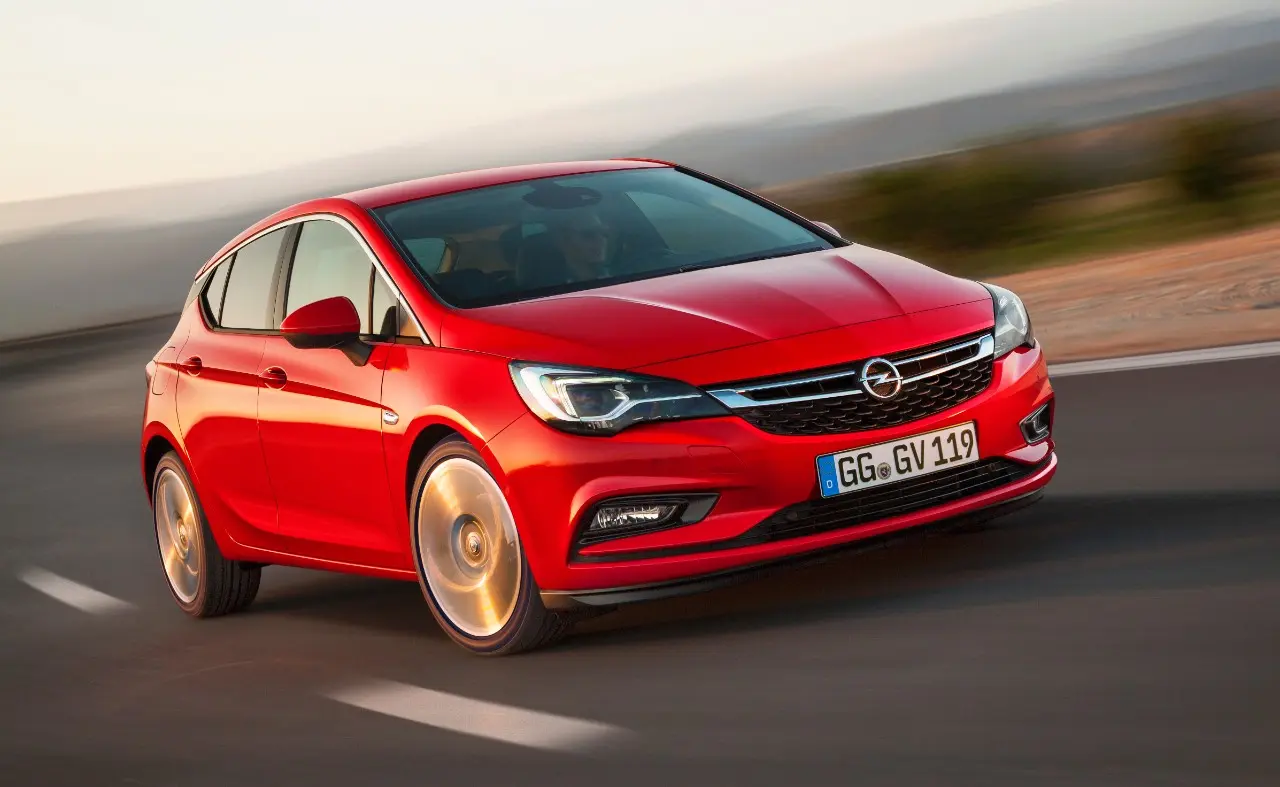 Opel Astra Astra 1.4 Turbo Excellence 3