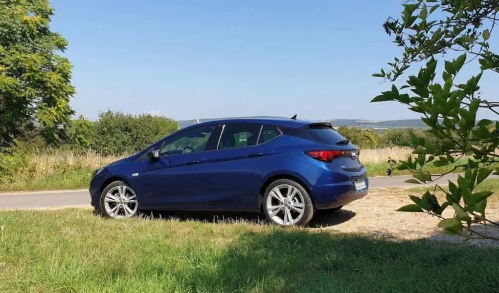 Opel Astra Astra 1.4 Turbo GS Line CVT 4