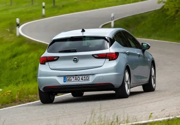 Opel Astra Astra 1.4 Turbo GS Line CVT 5