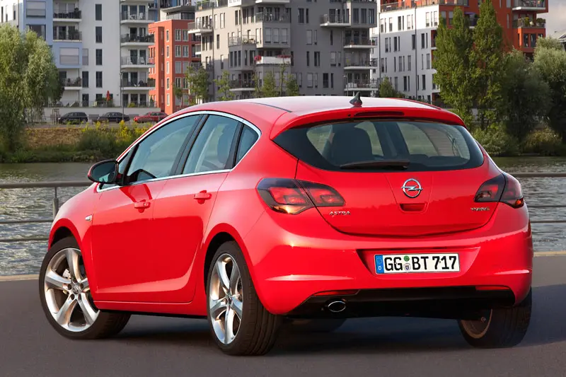 Opel Astra Astra 1.4 Turbo Sport Active Select 0