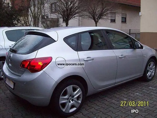 Opel Astra Astra 1.4 Turbo Sport Active Select 1